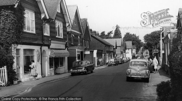 Photo of Grayshott, Crossways Road c.1960
