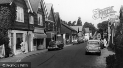 Crossways Road c.1960, Grayshott