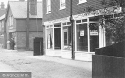 Crossways Road, Shops 1907, Grayshott