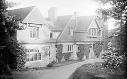 E.Leuchars' House c.1900, Grayshott