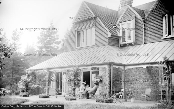 Photo of Grayshott, E.Leuchars' House From South c.1900