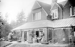 E.Leuchars' House From South c.1900, Grayshott