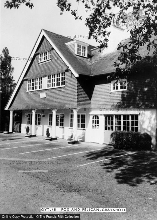 Photo of Grayshott, Fox And Pelican c.1960