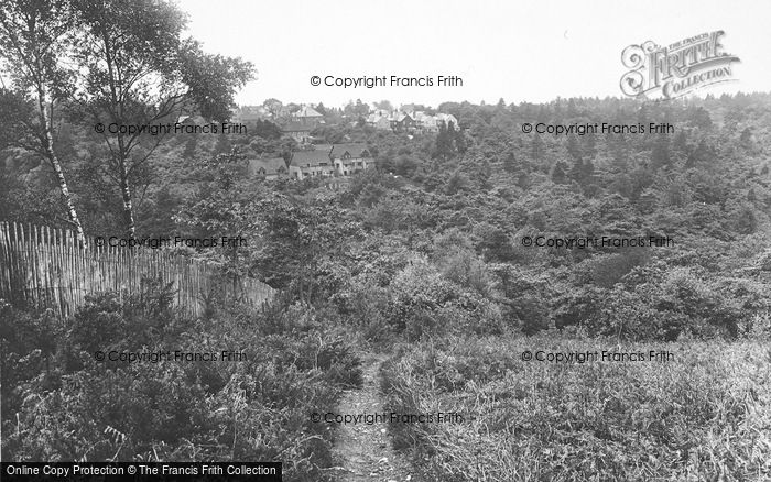 Photo of Grayshott, From The Golden Valley 1927