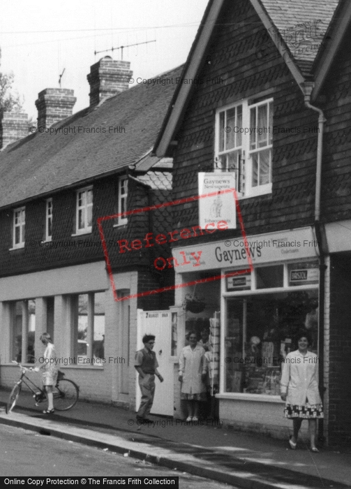 Photo of Grayshott, Gaynews, Headley Road c.1960