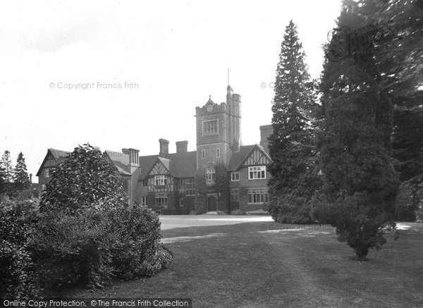 Photo of Grayshott, Grayshott Hall 1928