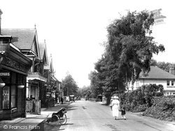 Headley Road 1917, Grayshott