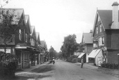 Headley Road 1917, Grayshott