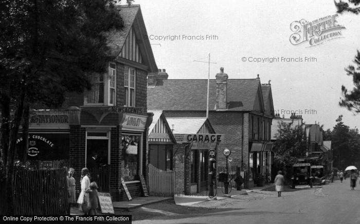 Photo of Grayshott, Headley Road 1924