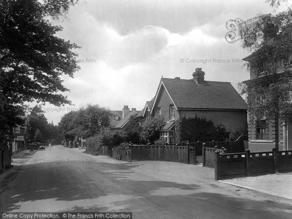 Photo of Grayshott, Headley Road 1924