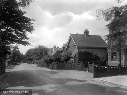 Headley Road 1924, Grayshott