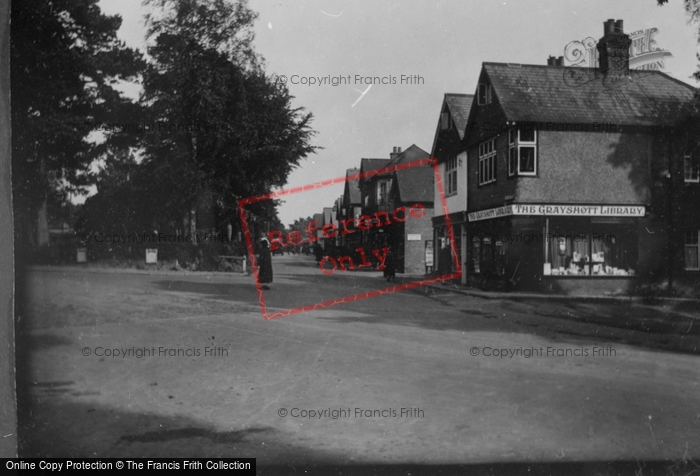 Photo of Grayshott, Headley Road 1925