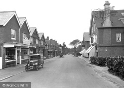 Headley Road 1930, Grayshott