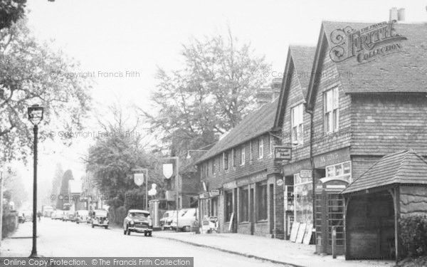Photo of Grayshott, Headley Road c.1960