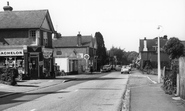 Headley Road c.1960, Grayshott