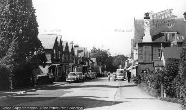 Photo of Grayshott, Headley Road c.1960