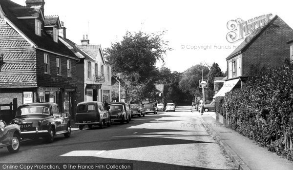 Photo of Grayshott, Headley Road c.1960