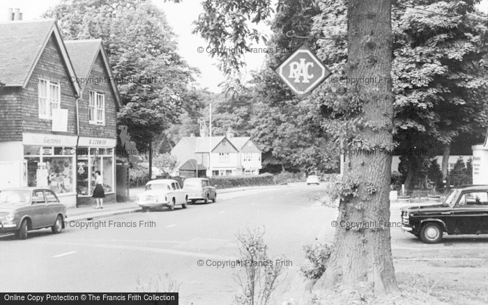 Photo of Grayshott, Headley Road c.1960