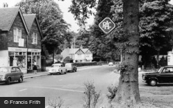 Headley Road c.1960, Grayshott
