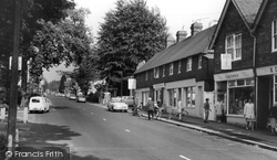 Headley Road c.1960, Grayshott