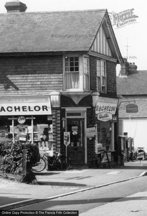 Photo of Grayshott, Jean's, Headley Road c.1960