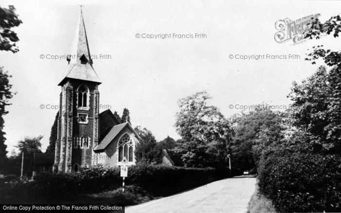 Photo of Grayshott, Road To Whitmore Vale c.1960