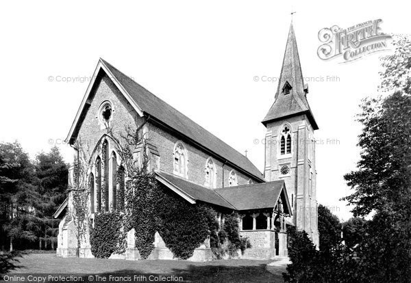 Photo of Grayshott, St Luke's Church 1910