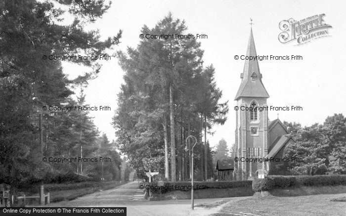 Photo of Grayshott, St Luke's Church 1928