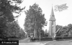 St Luke's Church 1928, Grayshott