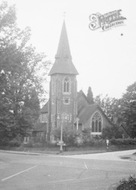 St Luke's Church c.1950, Grayshott