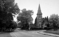 St Luke's Church c.1960, Grayshott