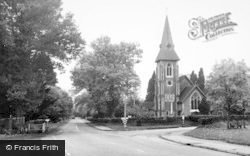 St Luke's Church c.1960, Grayshott