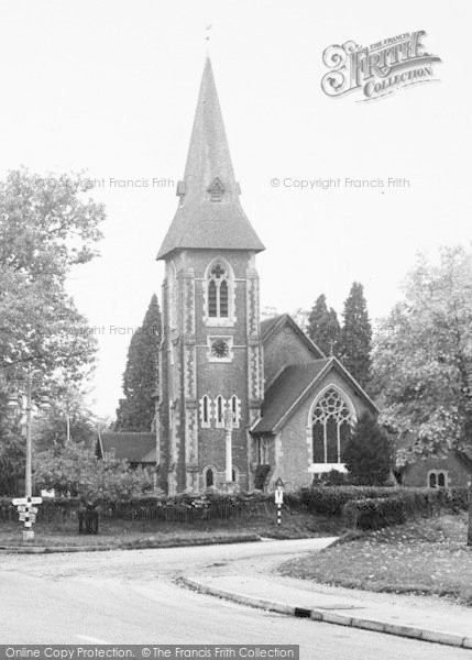 Photo of Grayshott, St Luke's Church c.1960