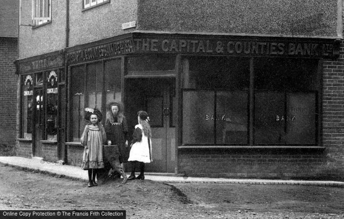 Photo of Grayshott, The Capital & Counties Bank 1906