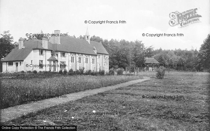 Photo of Grayshott, The Catholic Church 1917