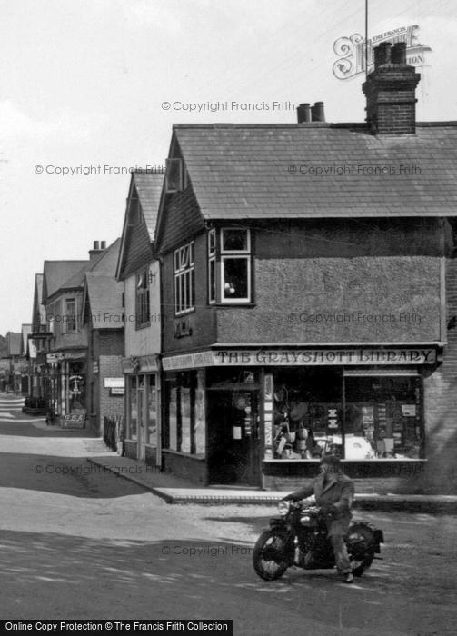 Photo of Grayshott, The Greyshott Library, Headley Road 1934