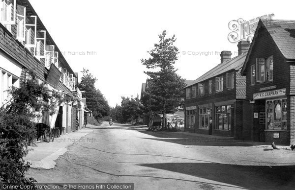 Photo of Grayshott, The Village 1900