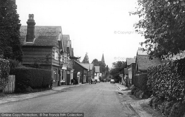Photo of Grayshott, The Village c.1960