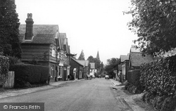 The Village c.1960, Grayshott