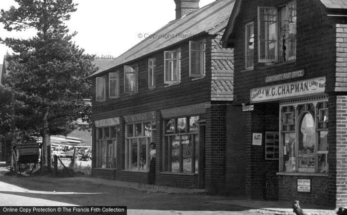 Photo of Grayshott, The Village Shops And Post Office 1900