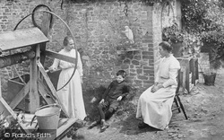 The Well, Bowes Cottage 1915, Grayshott