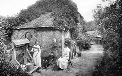The Well, Bowes Cottage, Whitmore Vale 1915, Grayshott