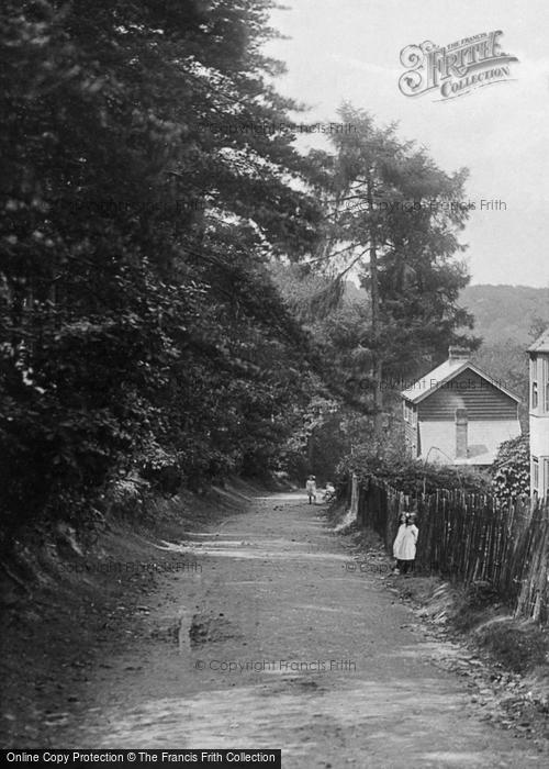 Photo of Grayshott, Whitmore Vale Road 1917