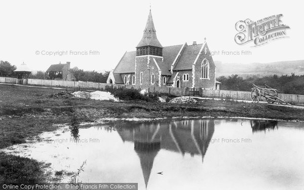 Photo of Grayswood, All Saints Church 1902