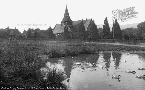 Photo of Grayswood, All Saints Church 1928