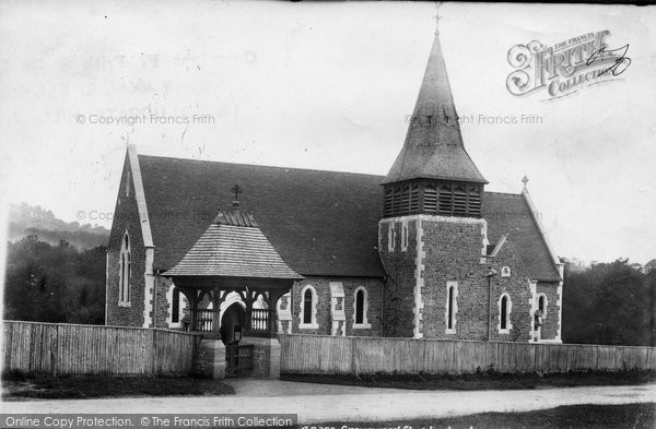 Photo of Grayswood, All Saints Church And Lychgate 1902
