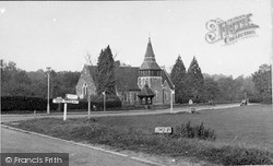 All Saints Church c.1955, Grayswood