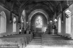 Church Interior 1902, Grayswood