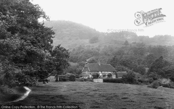 Photo of Grayswood, Damson Cottage, Hurt Hill 1909