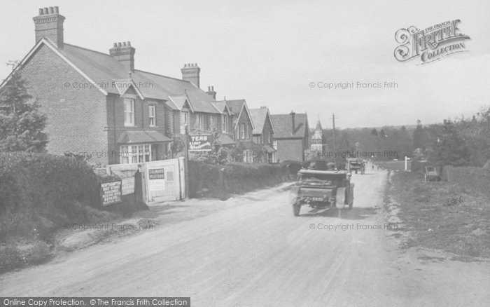 Photo of Grayswood, Grayswood Road 1922